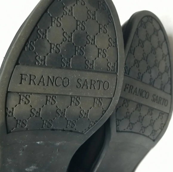 Franco Sarto Clarity Black/Brown Leather Tall Riding? Boots Size 6M - Picture 8 of 14